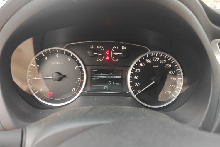 Used Nissan Sylphy 2024 Classic 1.6XE CVT Comfort Edition Instrument Cluster