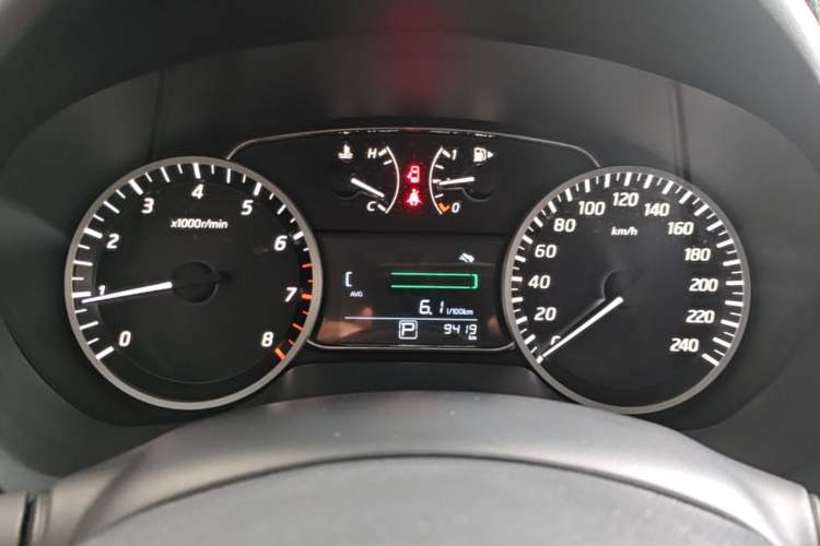Used Nissan Sylphy 2024 Classic 1.6XE CVT Comfort Edition Instrument Cluster