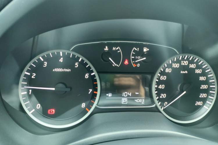 Used Nissan Sylphy 2024 Restyled Version 2 Classic 1.6XE CVT Comfort Edition Instrument Cluster