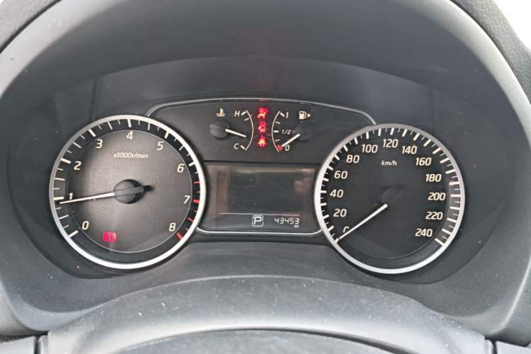 Used Nissan Sylphy 2024 Classic 1.6XE CVT Comfort Edition Instrument Cluster