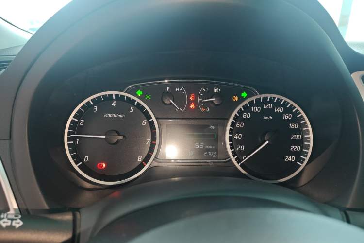 Used Nissan Sylphy 2024 Restyled Version 2 Classic 1.6XE CVT Comfort Edition Instrument Cluster