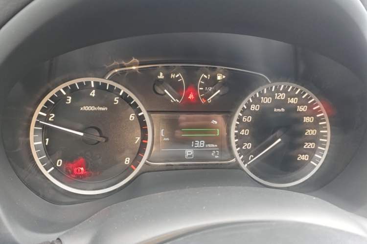 Used Nissan Sylphy 2024 Facelifted Three Classic 1.6XE CVT Comfort Edition Instrument Cluster