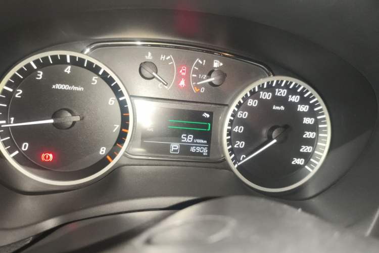 Used Nissan Sylphy 2024 Classic 1.6XE CVT Comfort Edition Instrument Cluster