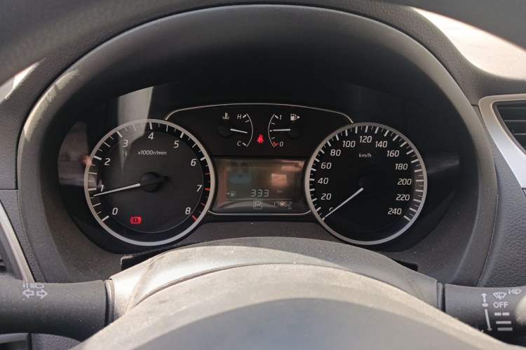Used Nissan Sylphy 2024 Facelifted Three Classic 1.6XE CVT Comfort Edition Instrument Cluster