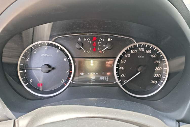 Used Nissan Sylphy 2024 Classic 1.6XE CVT Comfort Edition Instrument Cluster