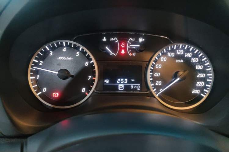 Used Nissan Sylphy 2024 Restyled Version 2 Classic 1.6XE CVT Comfort Edition Instrument Cluster