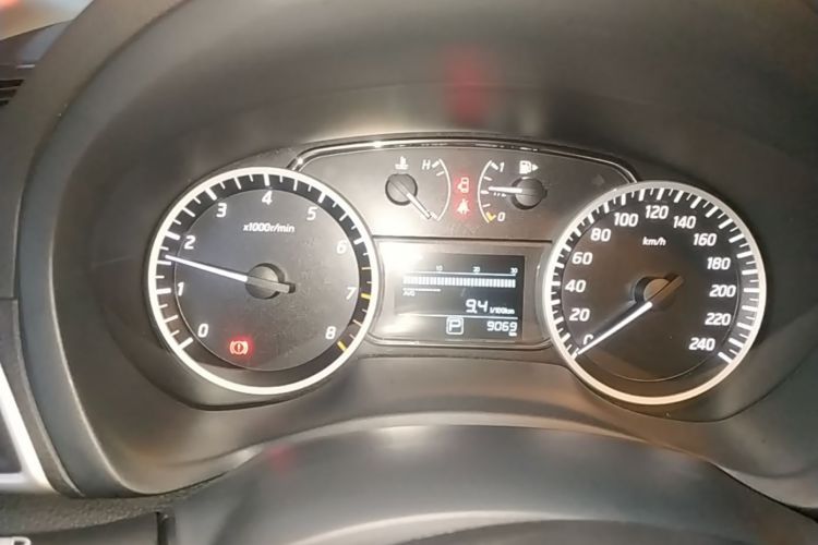 Used Nissan Sylphy 2024 Restyled Version 2 Classic 1.6XE CVT Comfort Edition Instrument Cluster