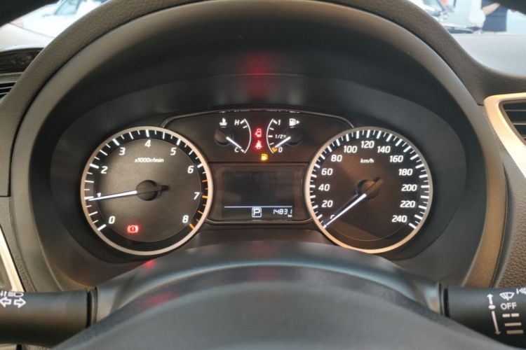 Used Nissan Sylphy 2024 Facelifted Three Classic 1.6XE CVT Comfort Edition Instrument Cluster