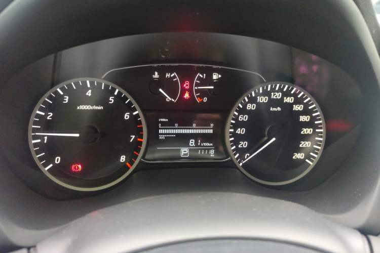 Used Nissan Sylphy 2024 Classic 1.6XL CVT Luxury Edition Instrument Cluster