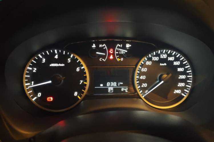Used Nissan Sylphy 2024 Revised Version Classic 1.6XE CVT Comfort Edition Instrument Cluster