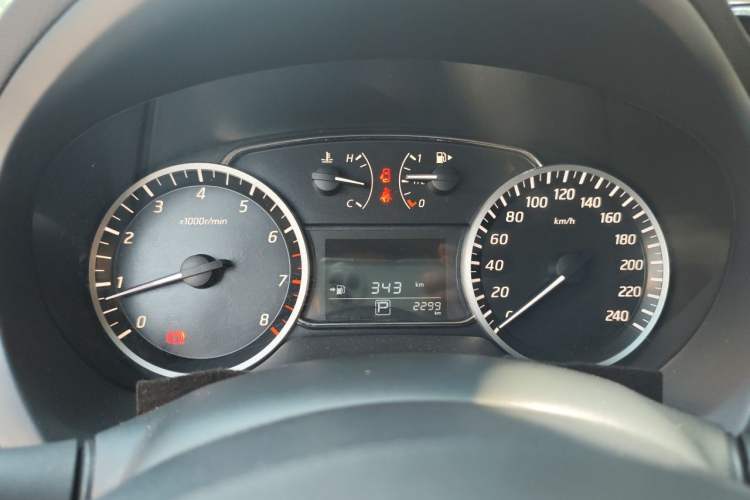 Used Nissan Sylphy 2024 Facelifted Three Classic 1.6XE CVT Comfort Edition Instrument Cluster