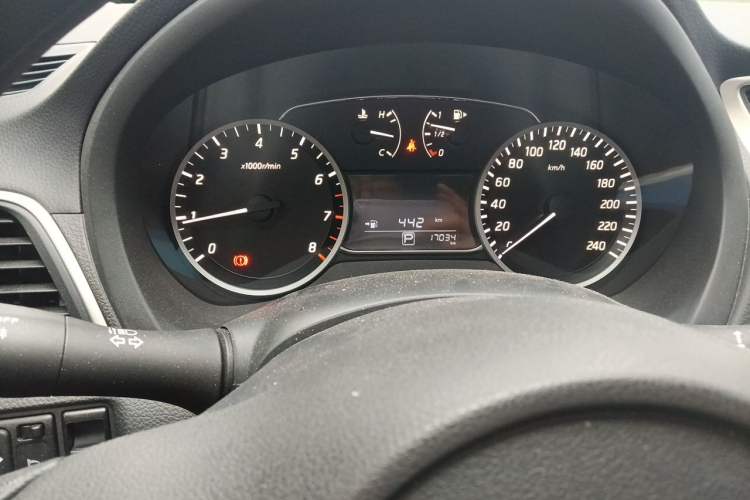 Used Nissan Sylphy 2024 Classic 1.6XL CVT Luxury Edition Instrument Cluster