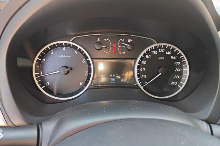 Used Nissan Sylphy 2024 Facelifted Three Classic 1.6XE CVT Comfort Edition Instrument Cluster