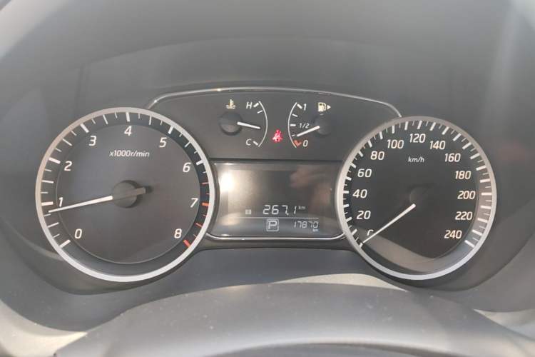 Used Nissan Sylphy 2024 Classic 1.6XE CVT Comfort Edition Instrument Cluster