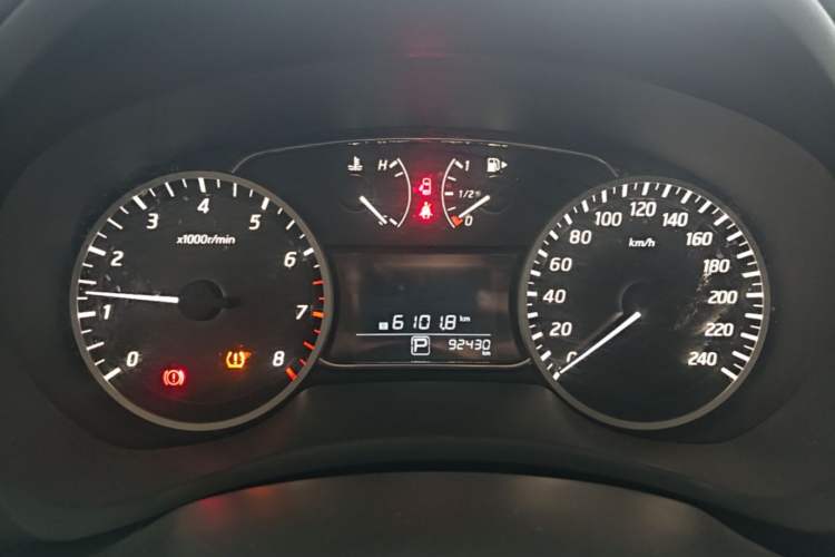 Used Nissan Sylphy 2024 Classic 1.6XE CVT Comfort Edition Instrument Cluster