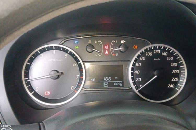 Used Nissan Sylphy 2024 Classic 1.6XE CVT Comfort Edition Instrument Cluster