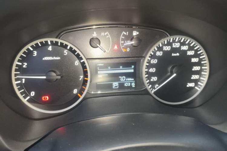 Used Nissan Sylphy 2024 Restyled Version 2 Classic 1.6XE CVT Comfort Edition Instrument Cluster