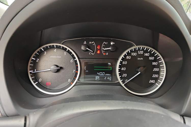 Used Nissan Sylphy 2024 Facelifted Three Classic 1.6XE CVT Comfort Edition Instrument Cluster