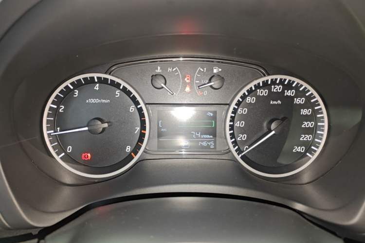 Used Nissan Sylphy 2024 Restyled Version 2 Classic 1.6XE CVT Comfort Edition Instrument Cluster