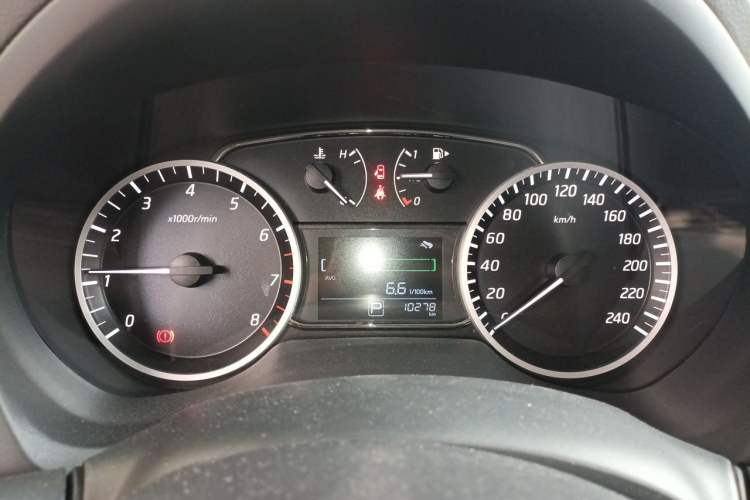 Used Nissan Sylphy 2024 Classic 1.6XE CVT Comfort Edition Instrument Cluster