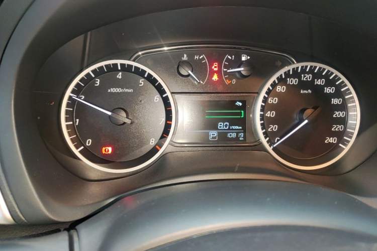 Used Nissan Sylphy 2024 Facelifted Three Classic 1.6XE CVT Comfort Edition Instrument Cluster