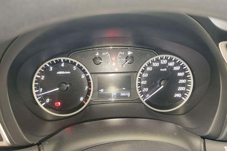Used Nissan Sylphy 2024 Classic 1.6XE CVT Comfort Edition Instrument Cluster