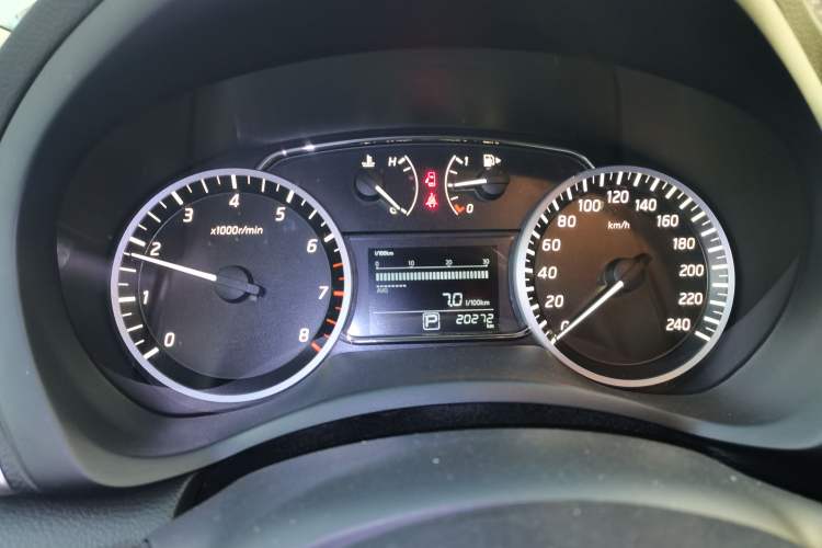 Used Nissan Sylphy 2024 Classic 1.6XL CVT Luxury Edition Instrument Cluster