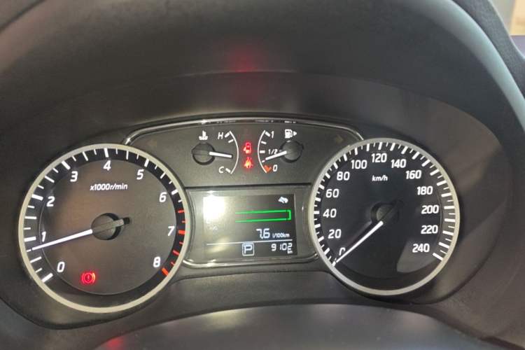 Used Nissan Sylphy 2024 Classic 1.6XE CVT Comfort Edition Instrument Cluster