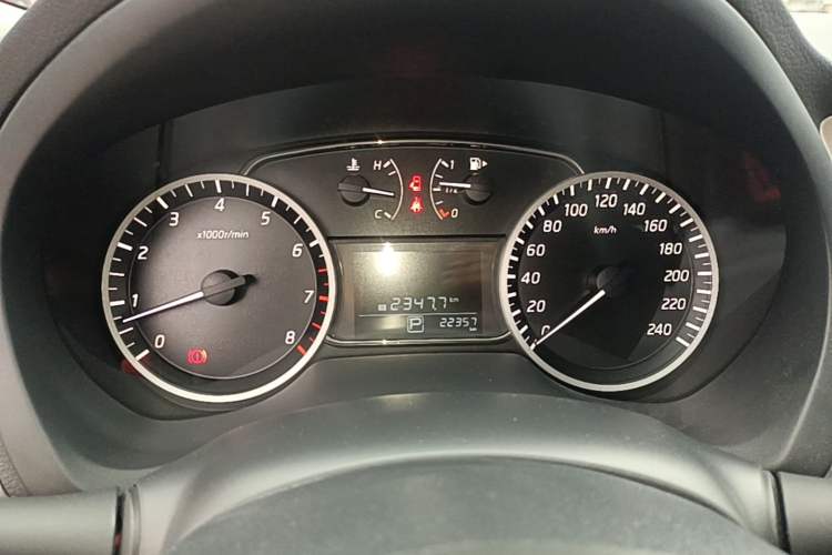 Used Nissan Sylphy 2024 Classic 1.6XL CVT Luxury Edition Instrument Cluster