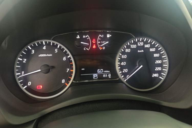 Used Nissan Sylphy 2024 Restyled Version 2 Classic 1.6XE CVT Comfort Edition Instrument Cluster
