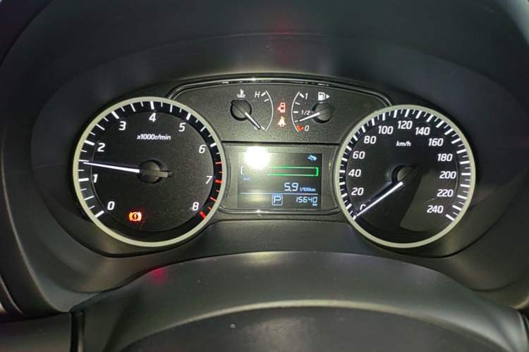 Used Nissan Sylphy 2024 Restyled Version 2 Classic 1.6XE CVT Comfort Edition Instrument Cluster