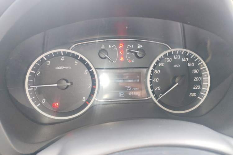 Used Nissan Sylphy 2024 Revised Version Classic 1.6XE CVT Comfort Edition Instrument Cluster