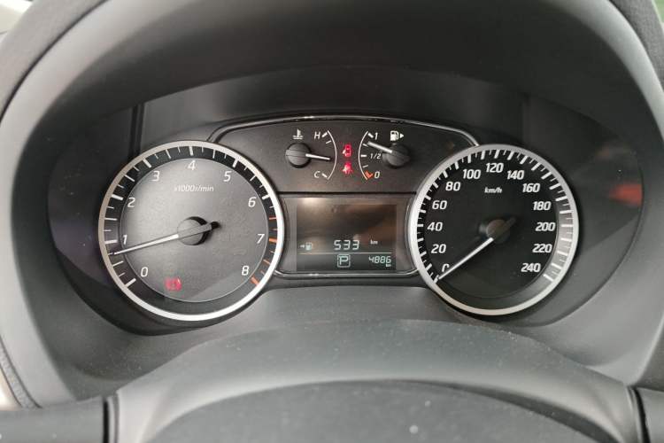 Used Nissan Sylphy 2024 Facelifted Three Classic 1.6XE CVT Comfort Edition Instrument Cluster