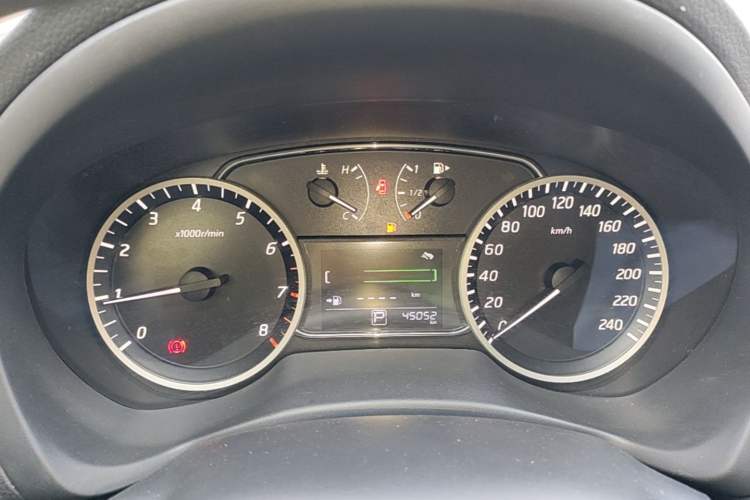 Used Nissan Sylphy 2024 Classic 1.6XE CVT Comfort Edition Instrument Cluster
