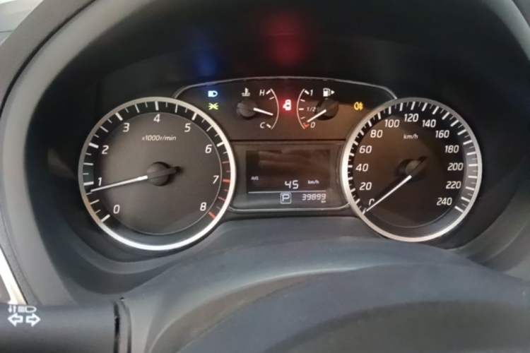 Used Nissan Sylphy 2024 Classic 1.6XE CVT Comfort Edition Instrument Cluster