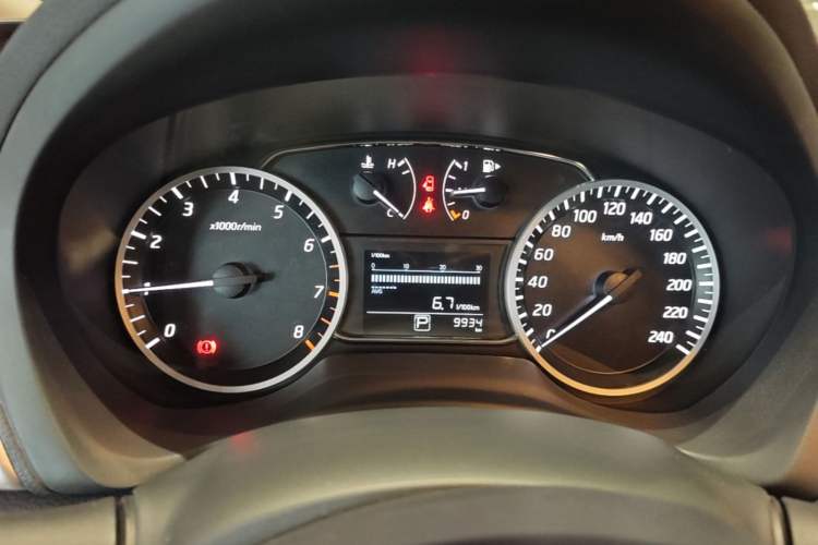 Used Nissan Sylphy 2024 Revised Version Classic 1.6XE CVT Comfort Edition Instrument Cluster