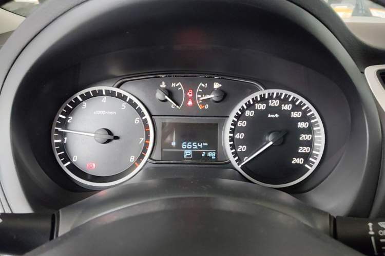 Used Nissan Sylphy 2024 Facelifted Three Classic 1.6XE CVT Comfort Edition Instrument Cluster