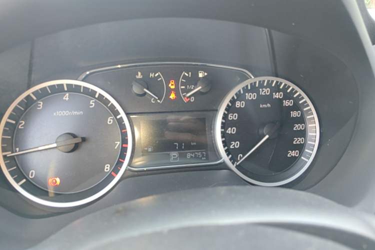 Used Nissan Sylphy 2024 Classic 1.6XE CVT Comfort Edition Instrument Cluster