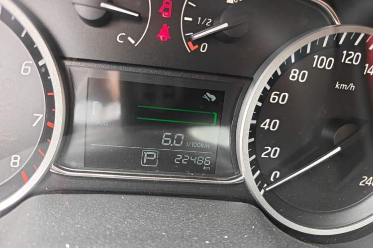 Used Nissan Sylphy 2024 Classic 1.6XE CVT Comfort Edition Instrument Cluster