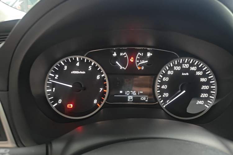 Used Nissan Sylphy 2024 Restyled Version 2 Classic 1.6XE CVT Comfort Edition Instrument Cluster