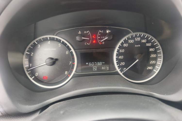 Used Nissan Sylphy 2024 Facelifted Three Classic 1.6XE CVT Comfort Edition Instrument Cluster