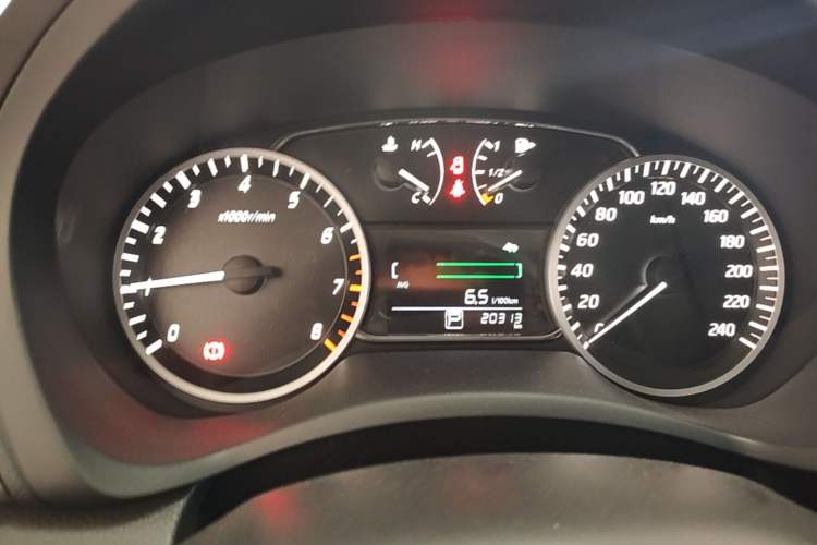 Used Nissan Sylphy 2024 Classic 1.6XL CVT Luxury Edition Instrument Cluster