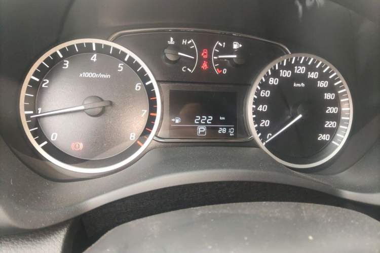 Used Nissan Sylphy 2024 Facelifted Three Classic 1.6XE CVT Comfort Edition Instrument Cluster