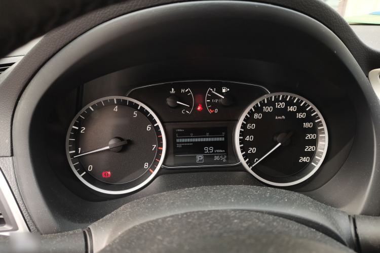 Used Nissan Sylphy 2024 Restyled Version 2 Classic 1.6XE CVT Comfort Edition Instrument Cluster