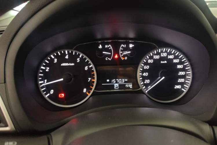 Used Nissan Sylphy 2024 Restyled Version 2 Classic 1.6XE CVT Comfort Edition Instrument Cluster