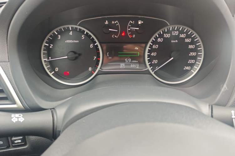 Used Nissan Sylphy 2024 Facelifted Three Classic 1.6XE CVT Comfort Edition Instrument Cluster