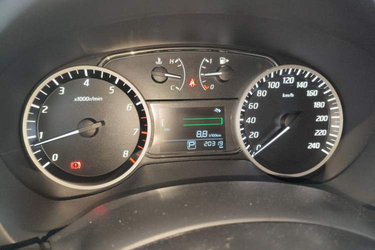 Used Nissan Sylphy 2024 Classic 1.6XE CVT Comfort Edition Instrument Cluster
