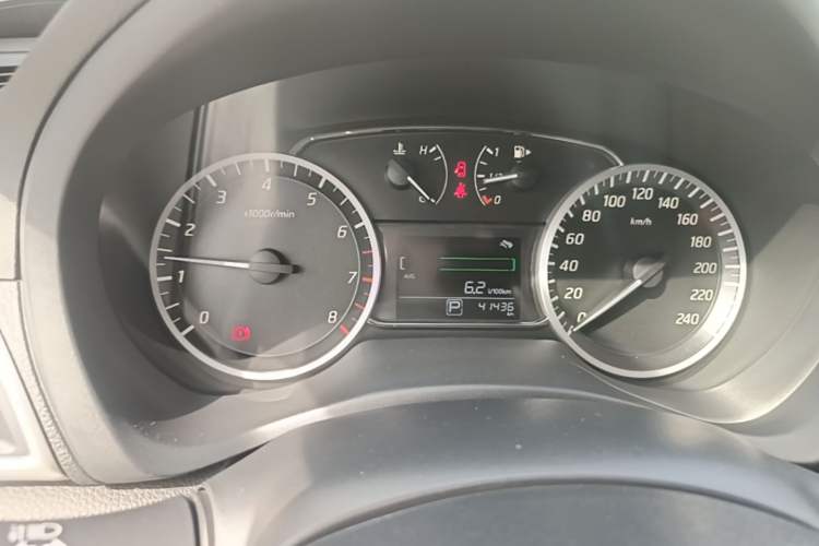 Used Nissan Sylphy 2024 Classic 1.6XE CVT Comfort Edition Instrument Cluster