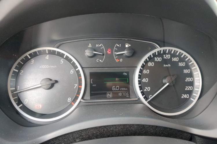 Used Nissan Sylphy 2024 Classic 1.6XE CVT Comfort Edition Instrument Cluster