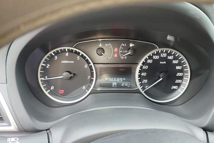Used Nissan Sylphy 2024 Classic 1.6XE CVT Comfort Edition Instrument Cluster
